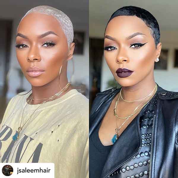 2023 Short Hair Styles for Black Women