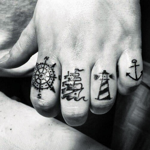 40 Coolest Finger Tattoos Ideas For Men 37