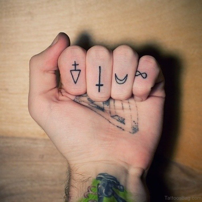 40 Coolest Finger Tattoos Ideas For Men 49