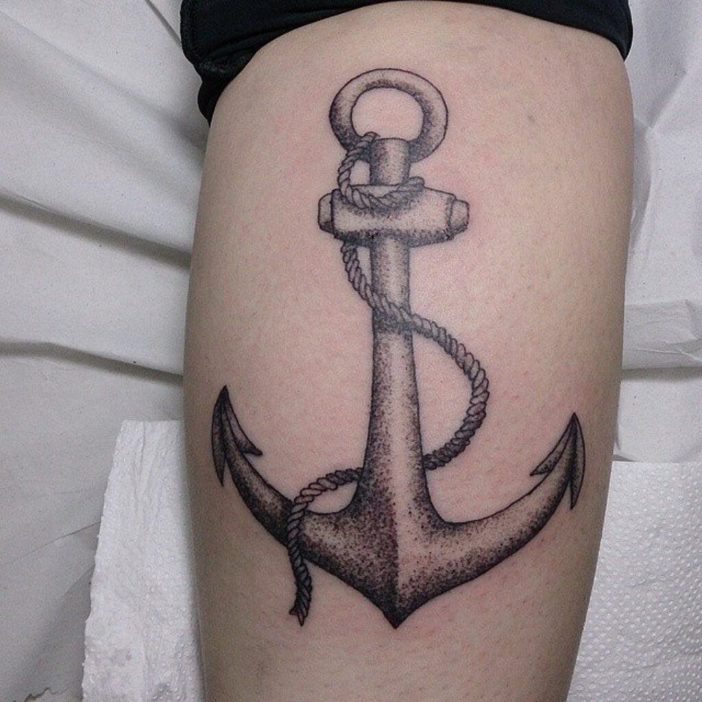 Anchor Tattoo 1