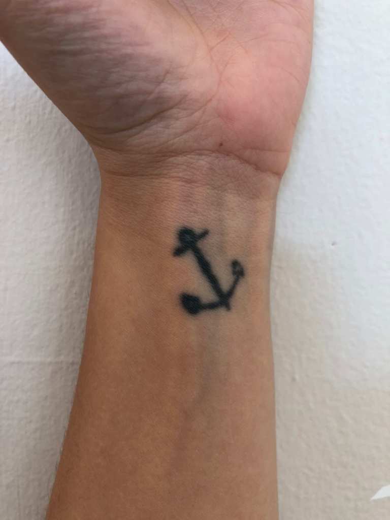 Anchor Tattoo 2