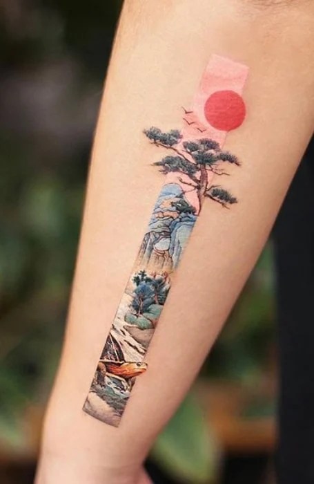 Arm Chinese Tattoos