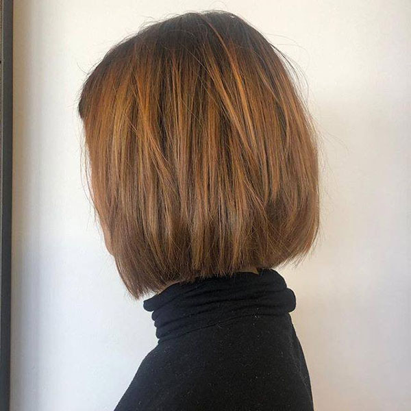 Balayage Brown Bob 1