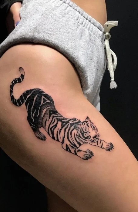 Chinese Tiger Tattoo