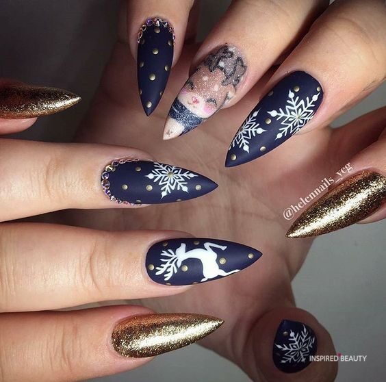 Creative Festive Nail