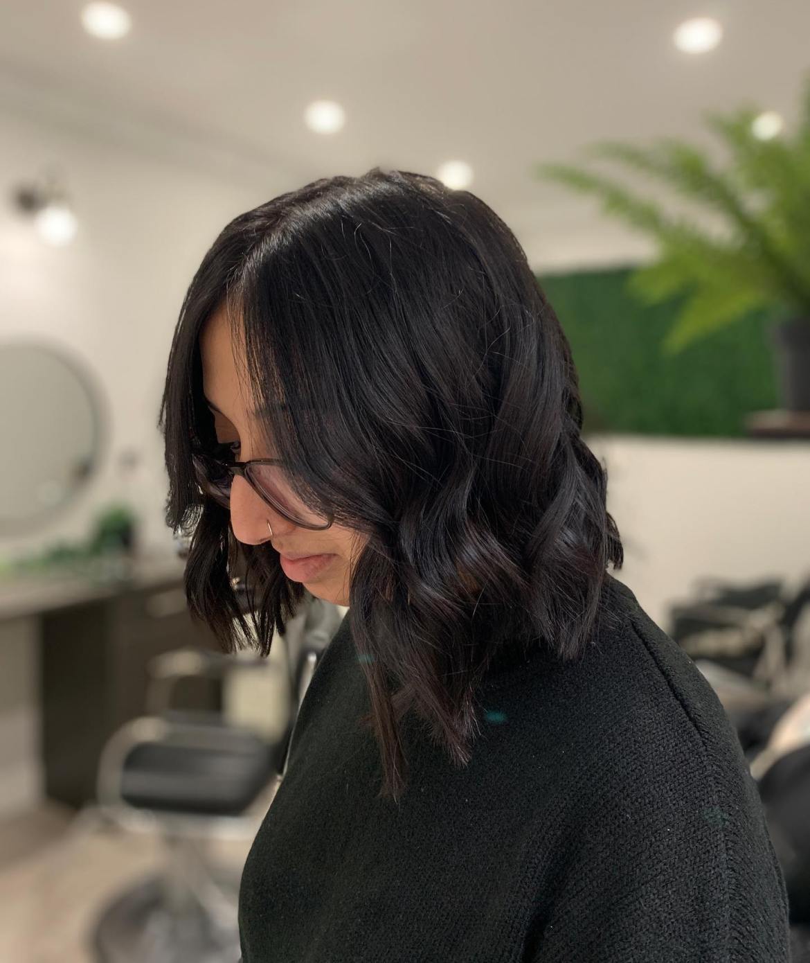 Dark Brown Bob