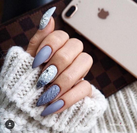 Gorgeous Winter Nails