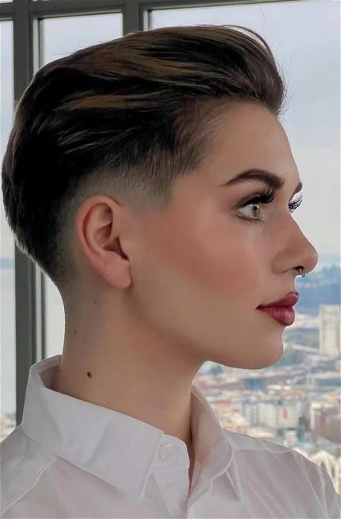 Handsome short pixie hairstyles for fine hair to try 1