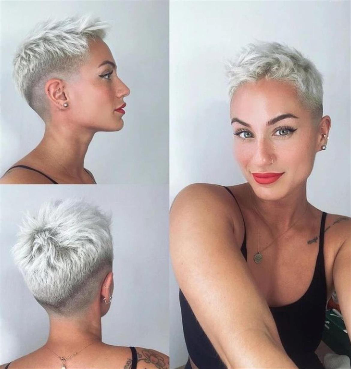 Handsome short pixie hairstyles for fine hair to try 32