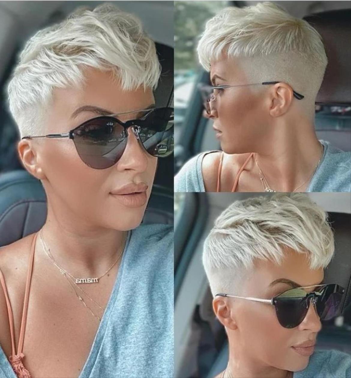 Handsome short pixie hairstyles for fine hair to try 34