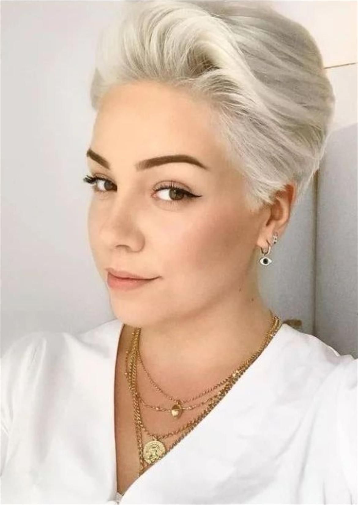 Handsome short pixie hairstyles for fine hair to try 7