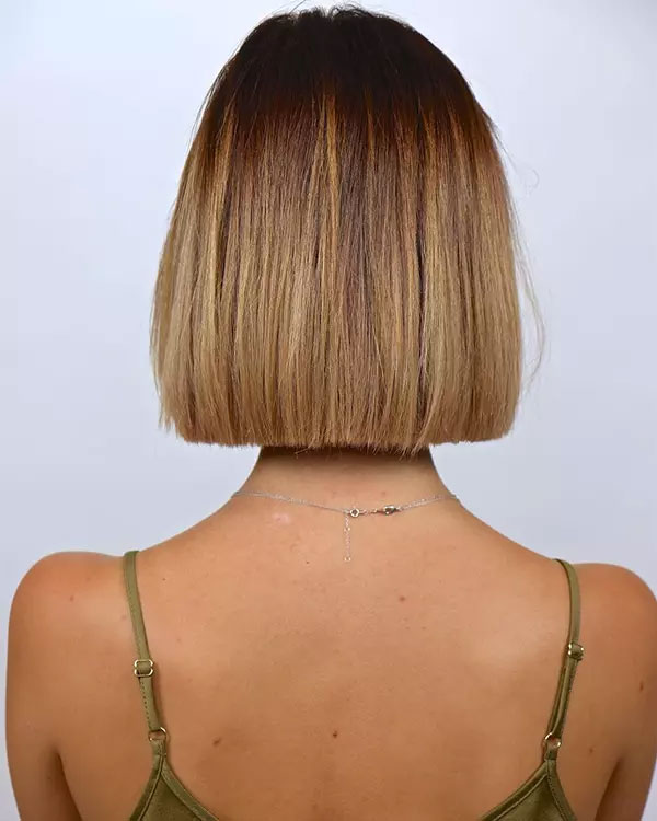 Honey Brown Bob