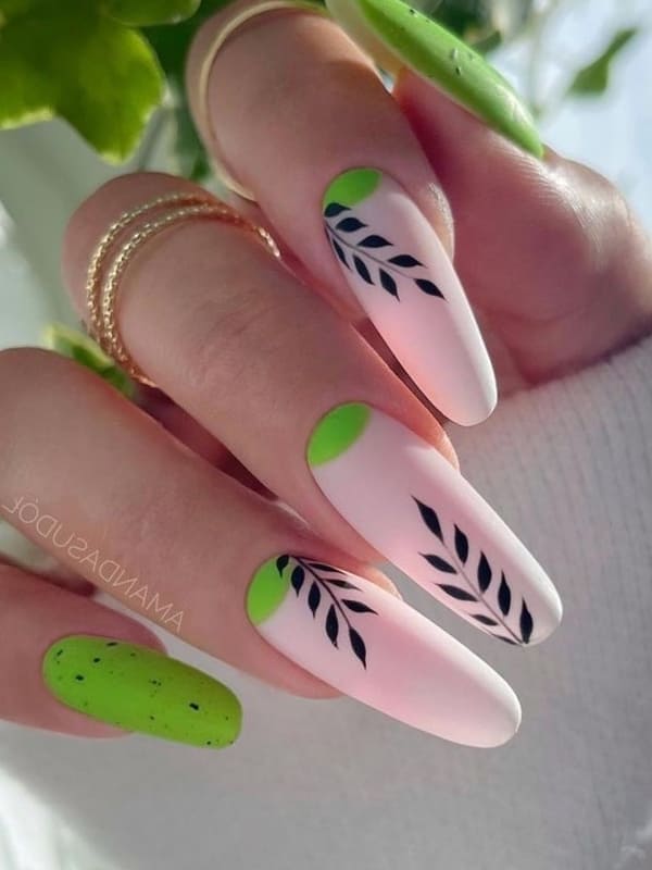 Leafy Green Accents 2