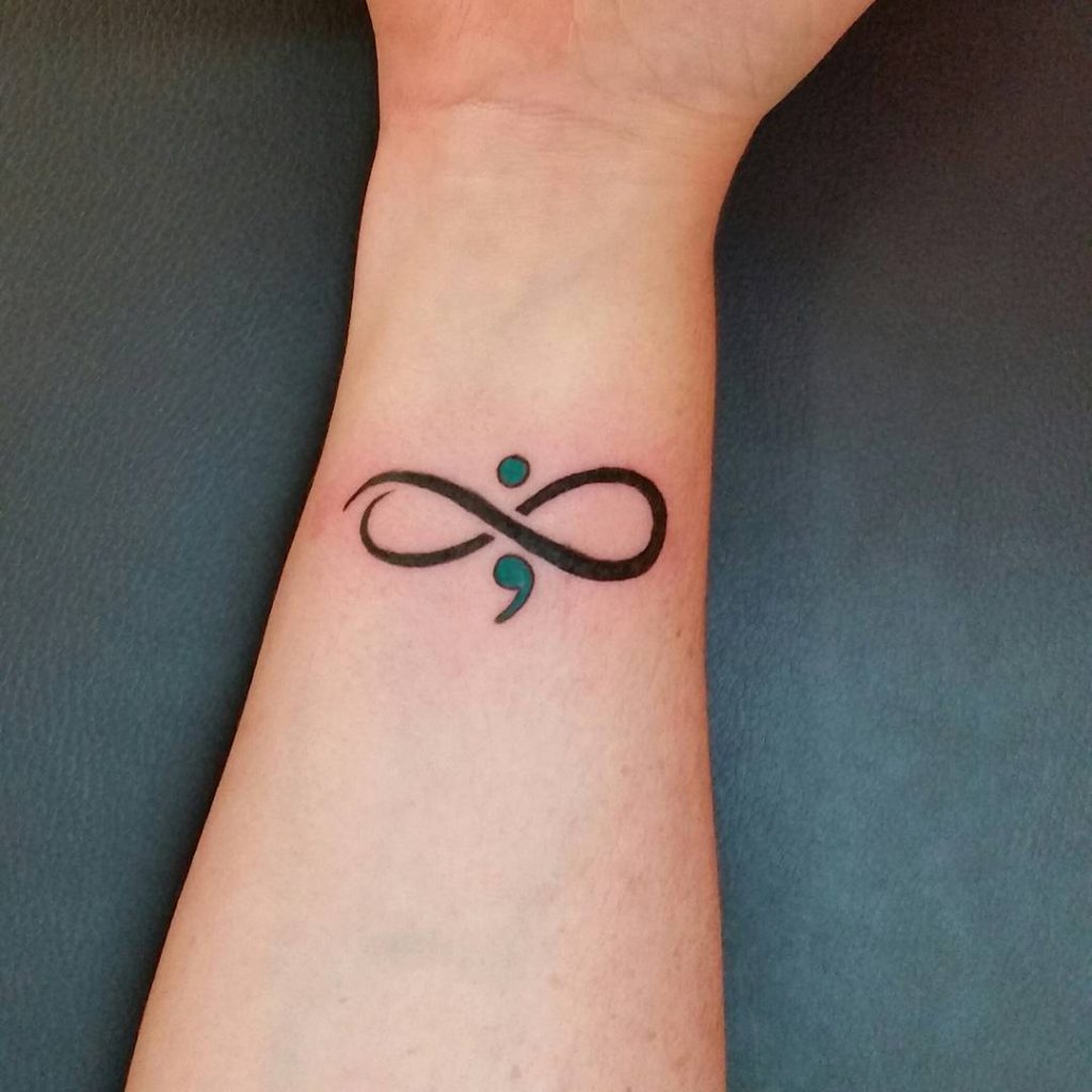 Semi Colon Infinity