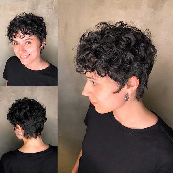 Short Curly Hairstyles 19