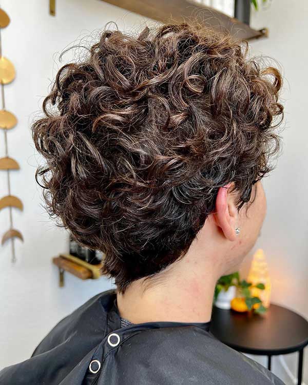 Short Curly Hairstyles 23