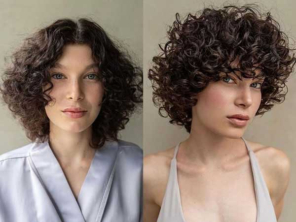 Short Curly Hairstyles 25