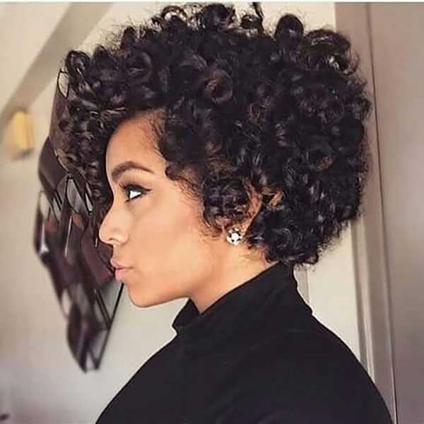 Short Curly Hairstyles 33