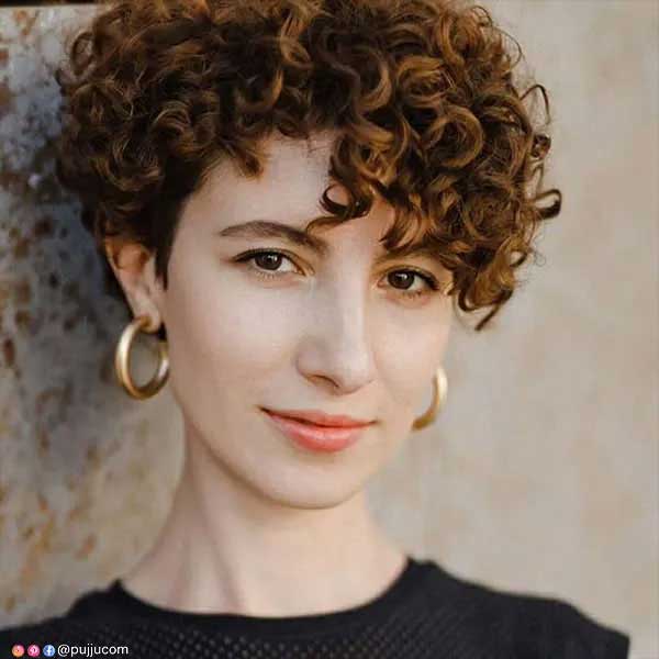 Short Curly Hairstyles 8