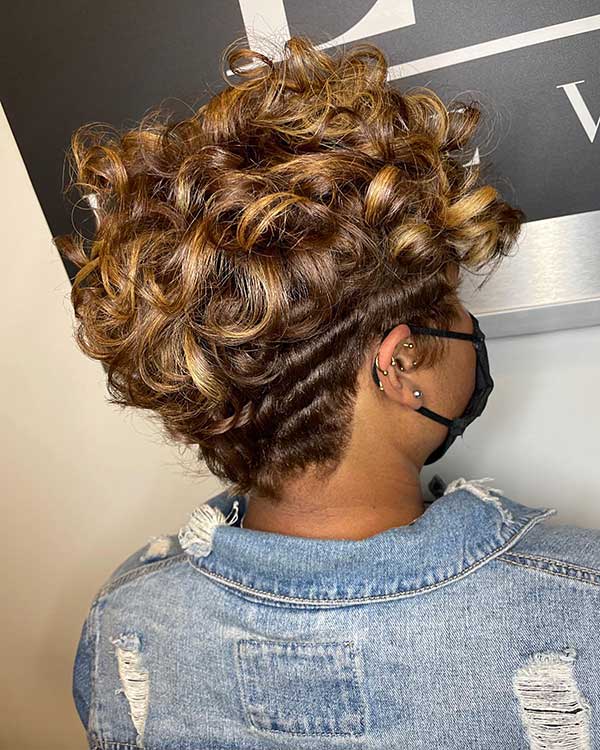 Short Hairstyles for Black Women 3