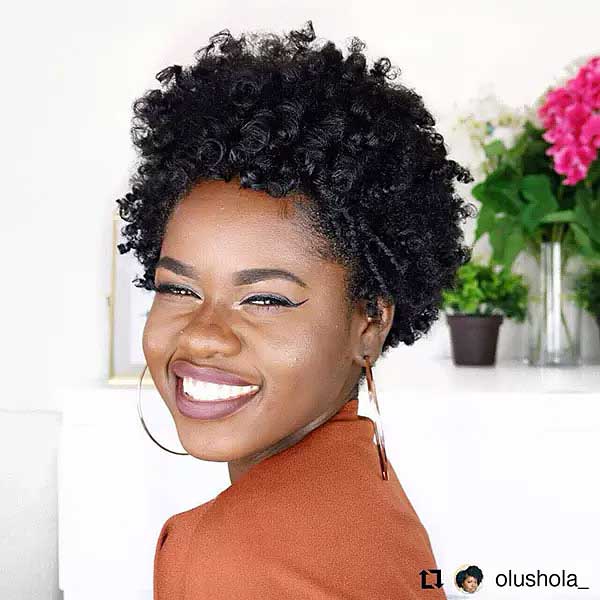 Short Hairstyles for Black Women 7