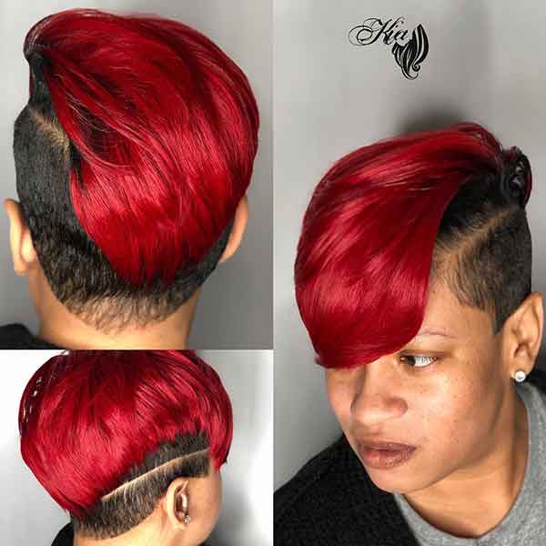 Short Hairstyles for Black Women 9