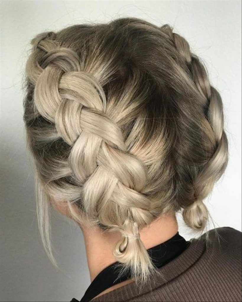 Short braided hairstyles 3