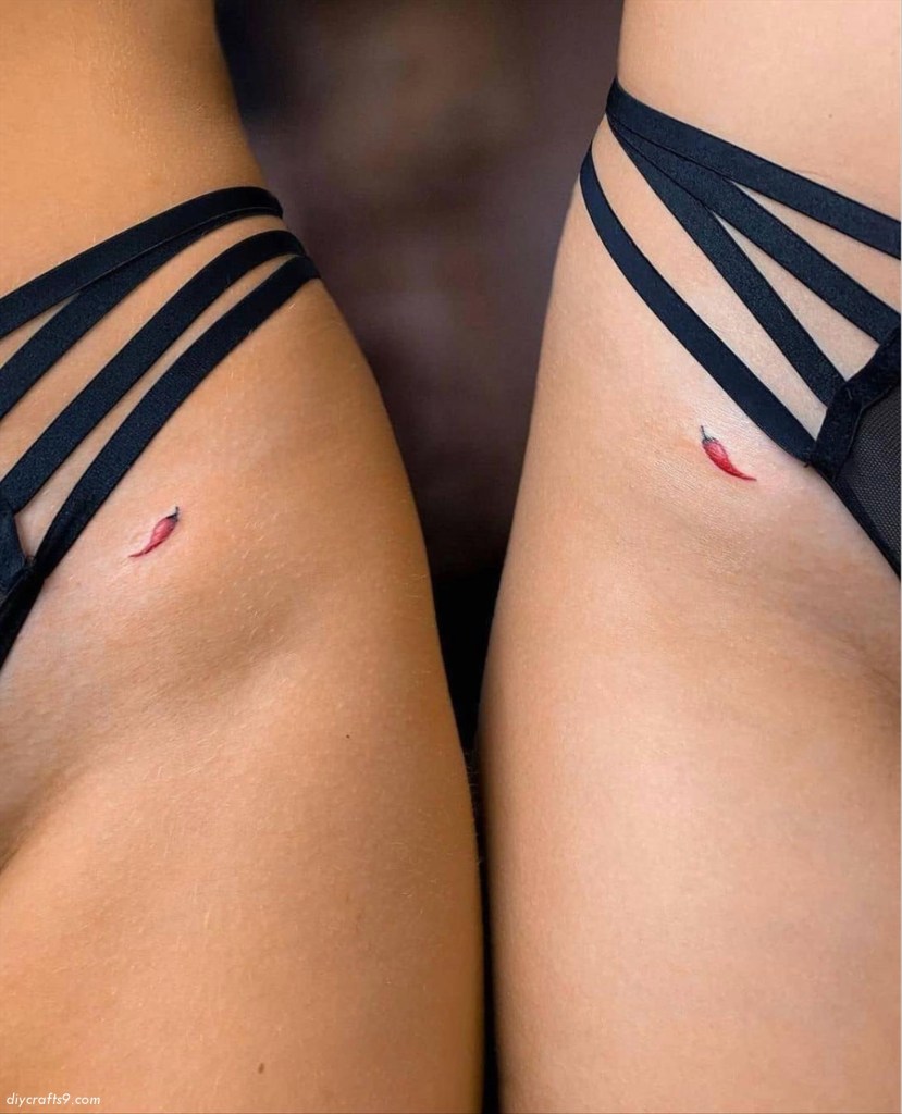 Unique small tattoos for women to wear in 2023 19