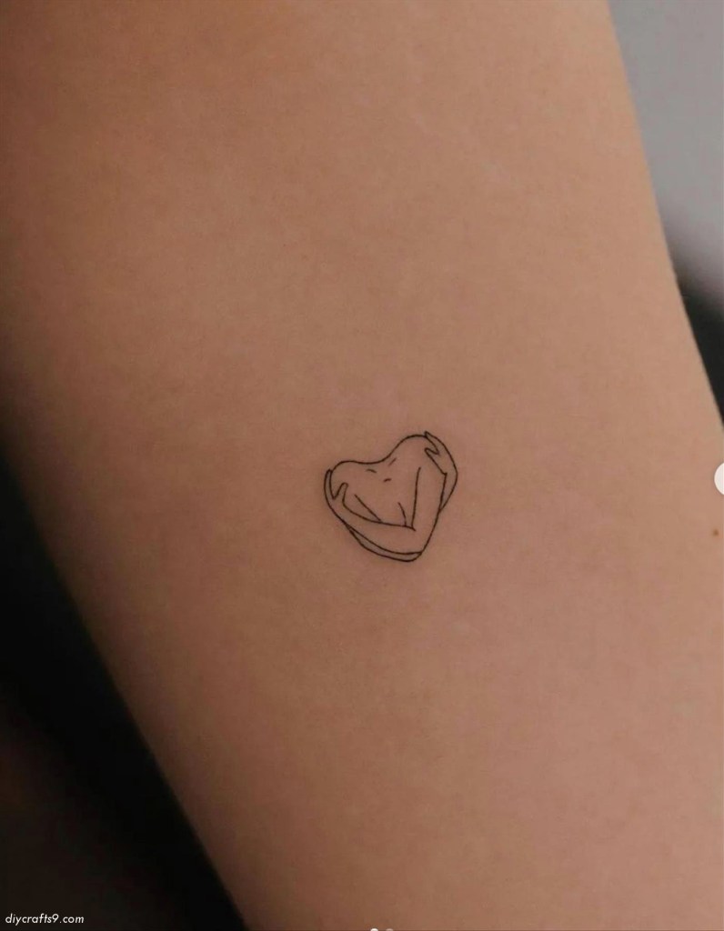 Unique small tattoos for women to wear in 2023 43