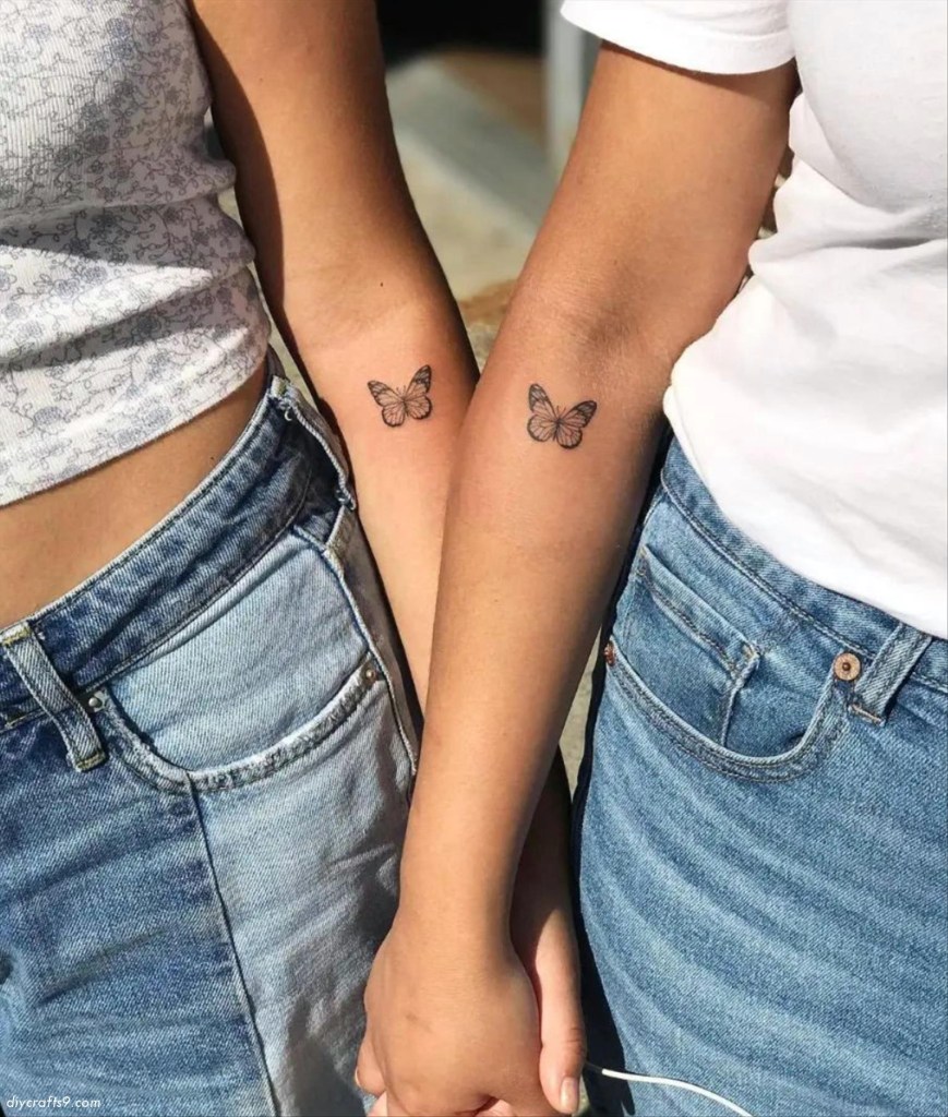 Unique small tattoos for women to wear in 2023 49