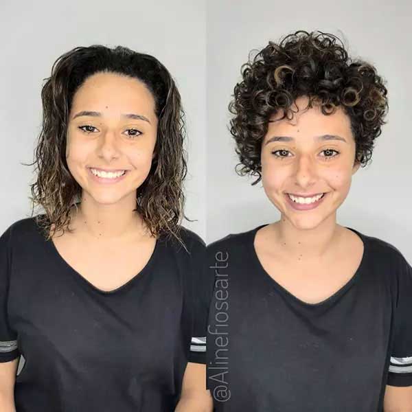 Very Short Curly Hairstyles