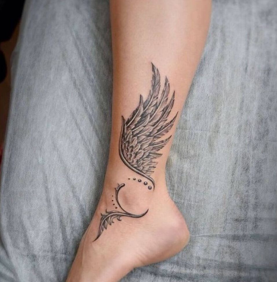 angel wings tattoos ideas 10