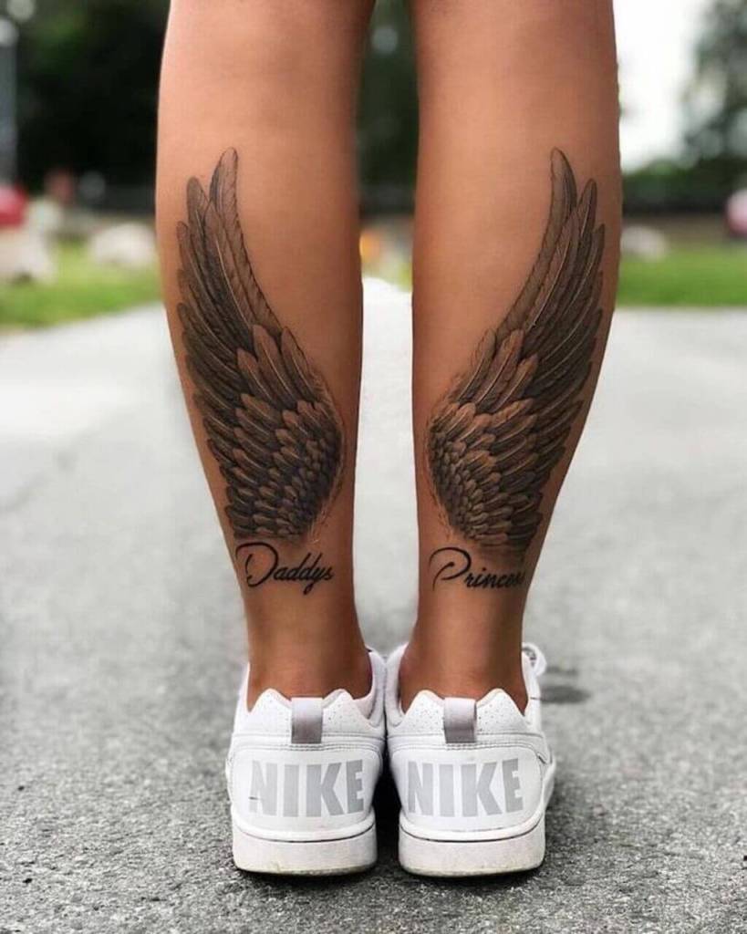 angel wings tattoos ideas 20