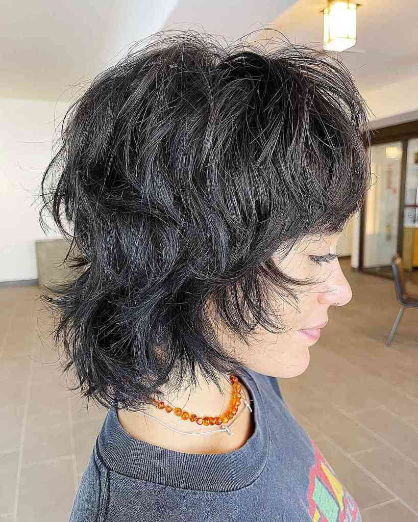 short shaggy wolf cut