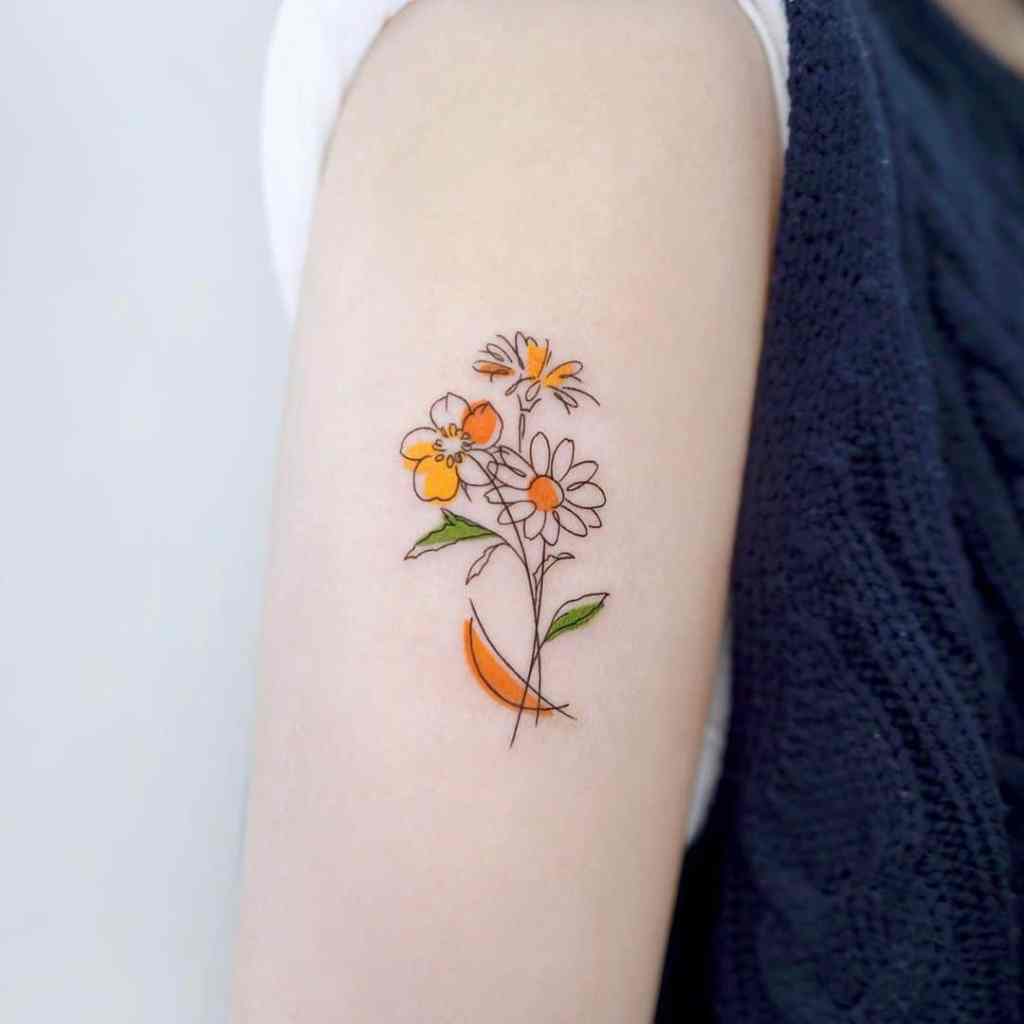 tattoos for moms with kids 4